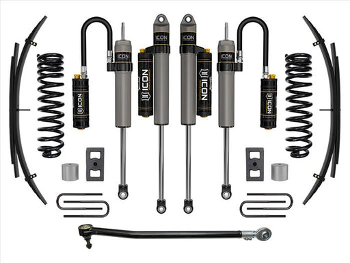ICON 2023 Ford F-250/F-350 Super Duty 4WD Gas, 2.5" Lift, Stage 4 Suspension System w/ Expansion Packs ICONVEHICLE Autoparts