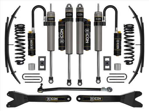 ICON 2023 Ford F-250/F-350 Super Duty 4WD Gas, 2.5" Lift, Stage 4 Suspension System w/ Radius Arms and Expansion Packs ICONVEHICLE Autoparts