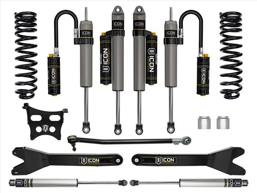 ICON 2023 Ford F-250/F-350 Super Duty 4WD Gas, 2.5" Lift, Stage 5 Suspension System w/ Radius Arms-K62595R ICONVEHICLE Autoparts