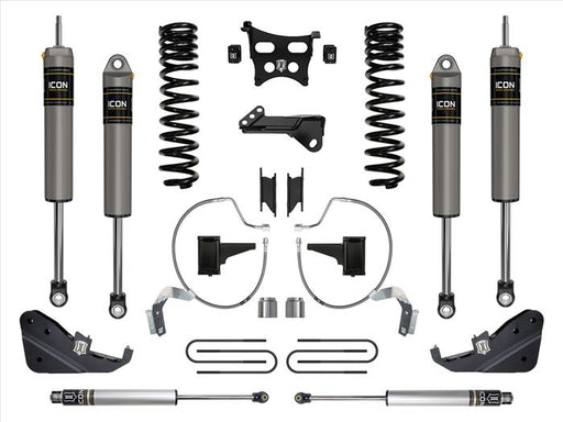 ICON 2023 Ford F-250/F-350 Super Duty 4WD Gas, 4.5" Lift, Stage 3 Suspension System ICONVEHICLE Autoparts