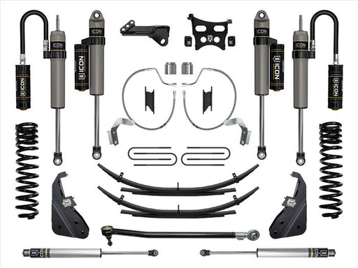 ICON 2023 Ford F-250/F-350 Super Duty 4WD Gas, 4.5" Lift, Stage 4 Suspension System w/ Expansion Packs ICONVEHICLE Autoparts