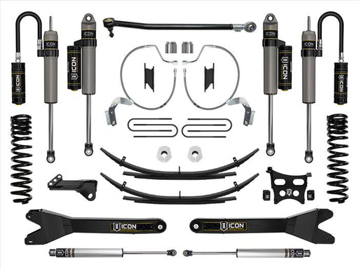 ICON 2023 Ford F-250/F-350 Super Duty 4WD Gas, 4.5" Lift, Stage 4 Suspension System w/ Radius Arms & Expansion Packs ICONVEHICLE Autoparts