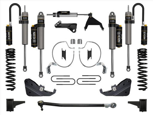 ICON 2023 Ford F-250/F-350 Super Duty 4WD Gas, 4.5" Lift, Stage 5 Suspension System ICONVEHICLE Autoparts