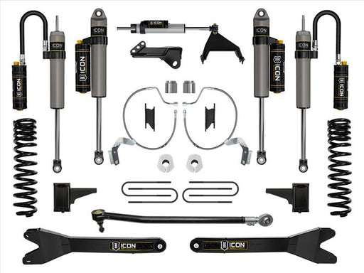 ICON 2023 Ford F-250/F-350 Super Duty 4WD Gas, 4.5" Lift, Stage 5 Suspension System w/ Radius Arms ICONVEHICLE Autoparts