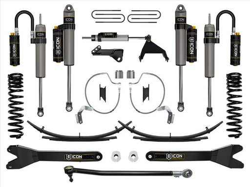 ICON 2023 Ford F-250/F-350 Super Duty 4WD Gas, 4.5" Lift, Stage 5 Suspension System w/ Radius Arms & Expansion Packs ICONVEHICLE Autoparts