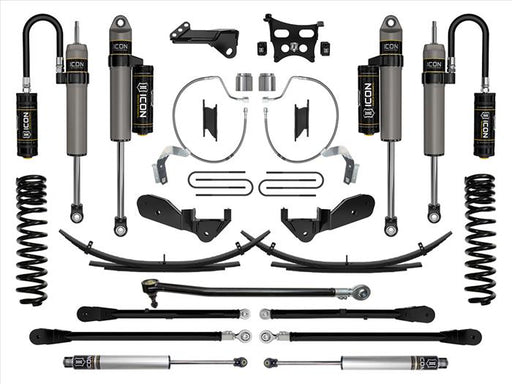 ICON 2023 Ford F-250/F-350 Super Duty 4WD Gas, 4.5" Lift, Stage 6 Suspension System w/ Expansion Packs ICONVEHICLE Autoparts