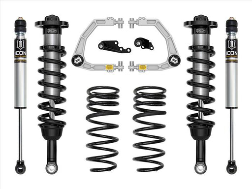 ICON 2024 Lexus GX550, 1.25-3" Lift, Stage 2 Suspension System, Billet ICONVEHICLE Autoparts