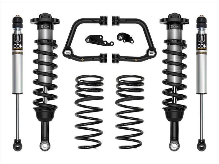 ICON 2024 Lexus GX550, 1.25-3" Lift, Stage 2 Suspension System, Tubular ICONVEHICLE Autoparts