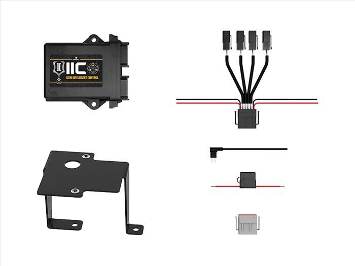 ICON 2024 Lexus GX550, ICON Intelligent Control Install Kit ICONVEHICLE Autoparts