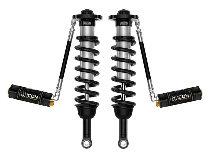 ICON 2024 Toyota Land Cruiser 250 Series, 1.25-3" Lift, Front, V.S. 2.5 Series Coilover Kit, Remote Reservoir w/ CDCV, Pair ICONVEHICLE Autoparts