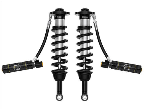 ICON 2024 Toyota Land Cruiser 250 Series, 1.25-3" Lift, Front, V.S. 2.5 Series Coilover Kit, Remote Reservoir w/ CDEV, Pair ICONVEHICLE Autoparts
