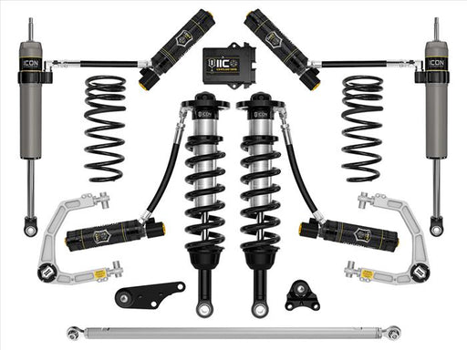 ICON 2024 Toyota Land Cruiser 250 Series, 1.25-3" Lift, Stage 10 Suspension System, Billet ICONVEHICLE Autoparts