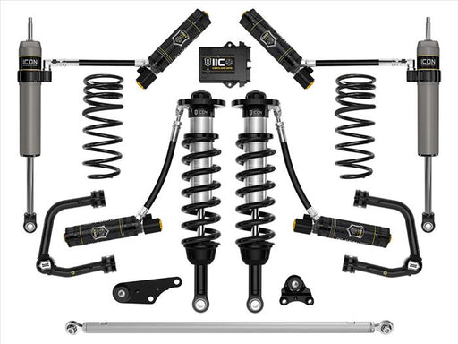 ICON 2024 Toyota Land Cruiser 250 Series, 1.25-3" Lift, Stage 10 Suspension System, Tubular ICONVEHICLE Autoparts