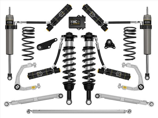 ICON 2024 Toyota Land Cruiser 250 Series, 1.25-3" Lift, Stage 11 Suspension System, Billet ICONVEHICLE Autoparts