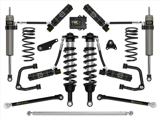 ICON 2024 Toyota Land Cruiser 250 Series, 1.25-3" Lift, Stage 11 Suspension System, Tubular ICONVEHICLE Autoparts