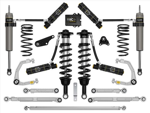ICON 2024 Toyota Land Cruiser 250 Series, 1.25-3" Lift, Stage 12 Suspension System, Billet ICONVEHICLE Autoparts