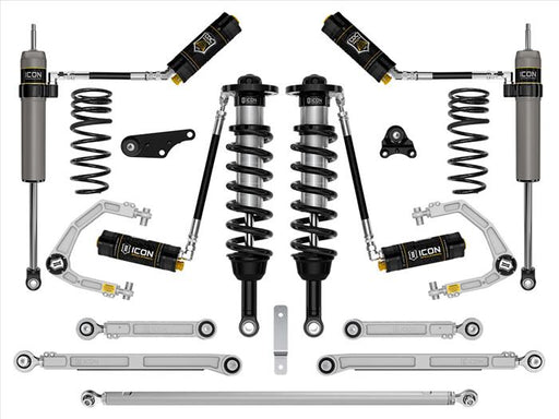 ICON 2024 Toyota Land Cruiser 250 Series, 1.25-3" Lift, Stage 9 Suspension System, CDCV, Billet ICONVEHICLE Autoparts