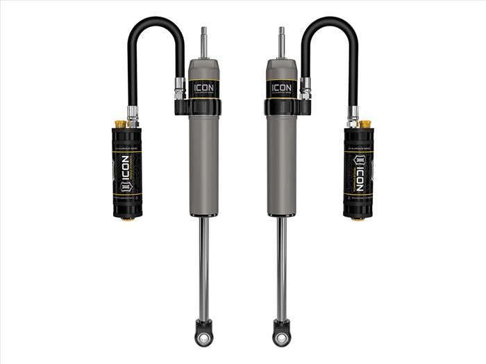 ICON 2024 Toyota Land Cruiser 250 Series/2024 Lexus GX550, 0-3Ó Lift, Rear, V.S. 2.5 Aluminum Series Shock Absorbers, Remote Reservoir w/ CDCV, Pair