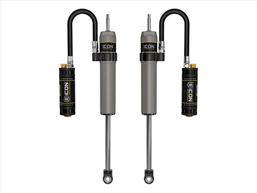 ICON 2024 Toyota Land Cruiser 250 Series/2024 Lexus GX550, 0-3Ó Lift, Rear, V.S. 2.5 Aluminum Series Shock Absorbers, Remote Reservoir w/ CDCV, Pair ICONVEHICLE Autoparts