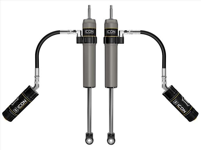 ICON 2024 Toyota Tacoma, 0-1Ó Lift, Rear, V.S. 2.5 Aluminum Series, Remote Reservoir Shocks, Pair ICONVEHICLE Autoparts