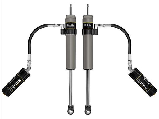 ICON 2024 Toyota Tacoma, 0-1Ó Lift, Rear, V.S. 2.5 Aluminum Series, Remote Reservoir Shocks, Pair ICONVEHICLE Autoparts