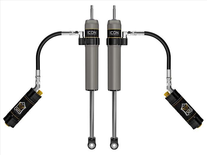 ICON 2024 Toyota Tacoma, 0-1Ó Lift, Rear, V.S. 2.5 Aluminum Series, Remote Reservoir Shocks w/ CDCV, Pair ICONVEHICLE Autoparts
