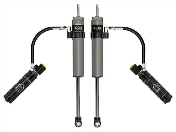 ICON 2024 Toyota Tacoma, 0-1Ó Lift, Rear, V.S. 2.5 Aluminum Series, Remote Reservoir Shocks w/ CDEV, Pair