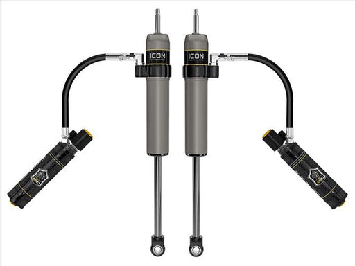 ICON 2024 Toyota Tacoma, 0-1Ó Lift, Rear, V.S. 2.5 Aluminum Series, Remote Reservoir Shocks w/ CDEV, Pair ICONVEHICLE Autoparts