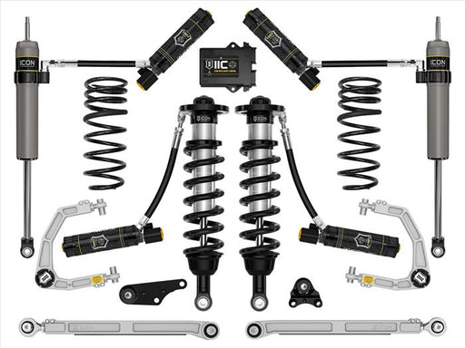 ICON 2024 Toyota Tacoma 1.25-3" Lift, Stage 10 Suspension System, Billet, Triple Rate Rear Springs ICONVEHICLE Autoparts