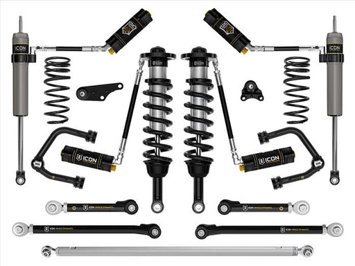 ICON 2024 Toyota Tacoma 1.25-3" Lift, Stage 11 Suspension System, Tubular ICONVEHICLE Autoparts