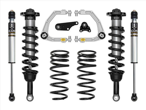ICON 2024 Toyota Tacoma 1.25-3" Lift, Stage 2 Suspension System, Billet, Triple Rate Rear Springs ICONVEHICLE Autoparts