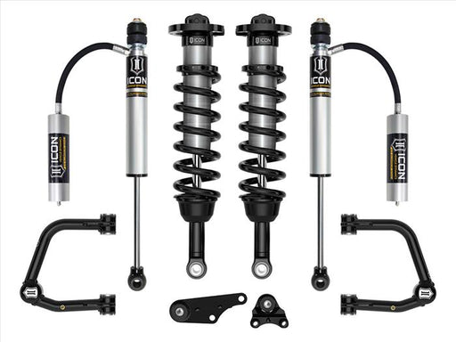 ICON 2024 Toyota Tacoma 1.25-3" Lift, Stage 3 Suspension System, Tubular ICONVEHICLE Autoparts