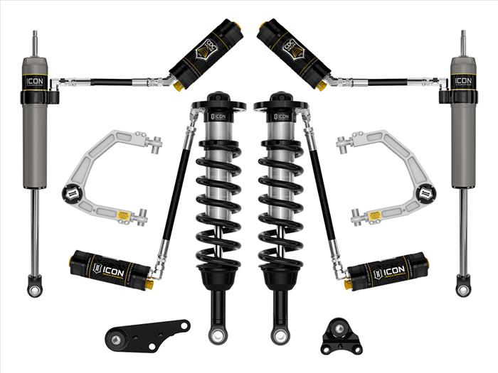 ICON 2024 Toyota Tacoma 1.25-3" Lift, Stage 5 Suspension System, Billet ICONVEHICLE Autoparts