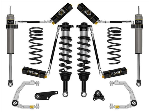 ICON 2024 Toyota Tacoma 1.25-3" Lift, Stage 5 Suspension System, Billet, Triple Rate Rear Springs ICONVEHICLE Autoparts