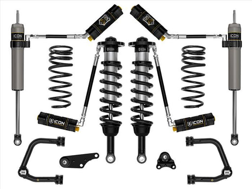 ICON 2024 Toyota Tacoma 1.25-3" Lift, Stage 5 Suspension System, Tubular, Triple Rate Rear Springs ICONVEHICLE Autoparts