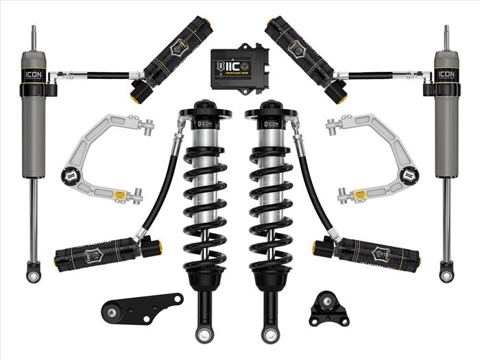 ICON 2024 Toyota Tacoma 1.25-3" Lift, Stage 6 Suspension System, Billet ICONVEHICLE Autoparts