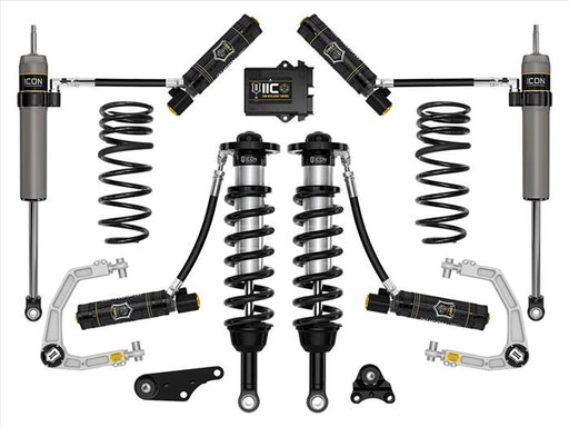 ICON 2024 Toyota Tacoma 1.25-3" Lift, Stage 6 Suspension System, Billet, Triple Rate Rear Springs ICONVEHICLE Autoparts
