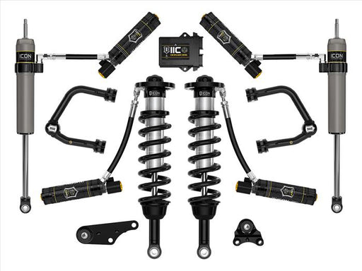 ICON 2024 Toyota Tacoma 1.25-3" Lift, Stage 6 Suspension System, Tubular ICONVEHICLE Autoparts
