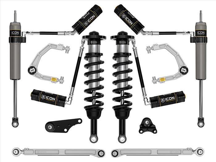 ICON 2024 Toyota Tacoma 1.25-3" Lift, Stage 7 Suspension System, Billet ICONVEHICLE Autoparts