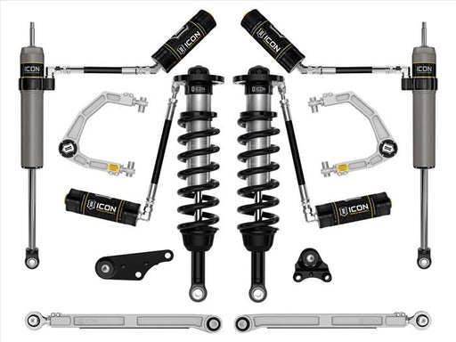 ICON 2024 Toyota Tacoma 1.25-3" Lift, Stage 7 Suspension System, Billet ICONVEHICLE Autoparts