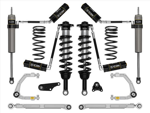 ICON 2024 Toyota Tacoma 1.25-3" Lift, Stage 7 Suspension System, Billet, Triple Rate Rear Springs ICONVEHICLE Autoparts