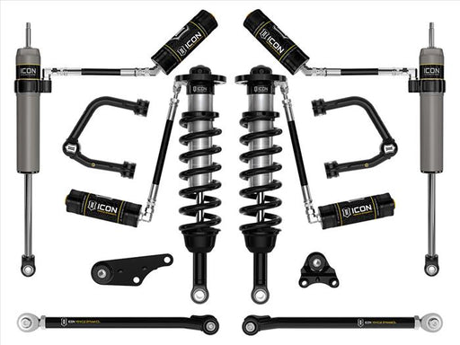 ICON 2024 Toyota Tacoma 1.25-3" Lift, Stage 7 Suspension System, Tubular ICONVEHICLE Autoparts