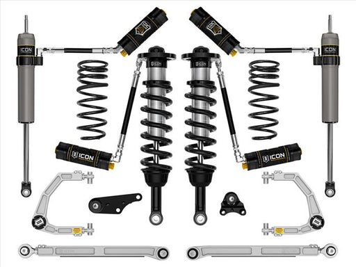 ICON 2024 Toyota Tacoma 1.25-3" Lift, Stage 8 Suspension System, Billet, Triple Rate Rear Springs ICONVEHICLE Autoparts