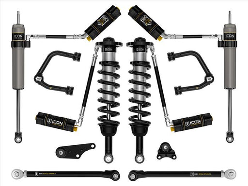 ICON 2024 Toyota Tacoma 1.25-3" Lift, Stage 8 Suspension System, Tubular ICONVEHICLE Autoparts