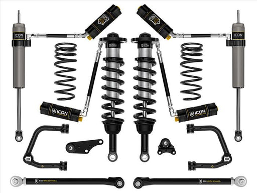 ICON 2024 Toyota Tacoma 1.25-3" Lift, Stage 8 Suspension System, Tubular, Triple Rate Rear Springs ICONVEHICLE Autoparts