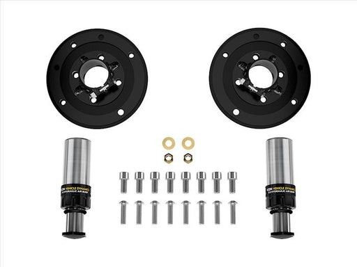 ICON 2024 Toyota Tacoma, Rear, 2.0" Hydraulic Bump Stop Kit, 1.75" Travel ICONVEHICLE Autoparts