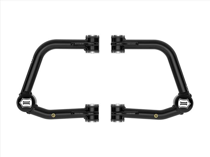 ICON 2024 Toyota Tacoma/2024 Toyota Land Cruiser 250 Series/2024 Lexus GX550, Front, Tubular Upper Control Arms w/ Delta Joint Pro ICONVEHICLE Autoparts