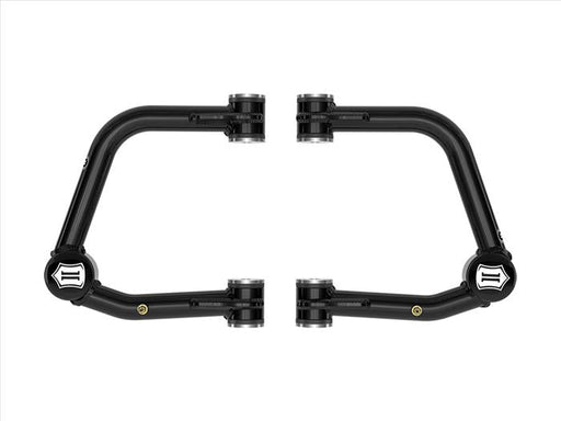 ICON 2024 Toyota Tacoma/2024 Toyota Land Cruiser 250 Series/2024 Lexus GX550, Front, Tubular Upper Control Arms w/ Delta Joint Pro ICONVEHICLE Autoparts