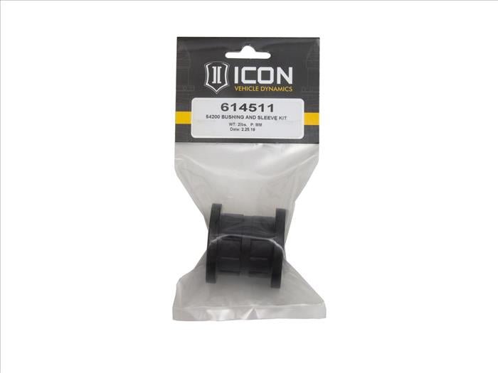 ICON 54200 Track Bar Bushing & Sleeve Service Kit ICONVEHICLE Autoparts
