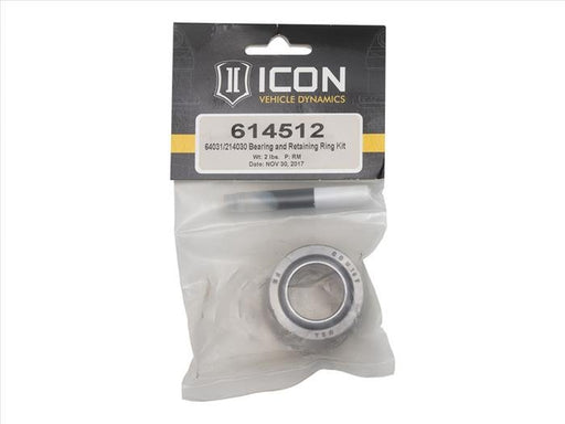 ICON 64031/214030 Track Bar Bearing & Retaining Ring Kit ICONVEHICLE Autoparts